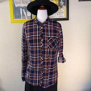 Alter Ego plaid button down